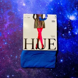 HUE opaque tights, beautiful color! Size 3.